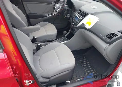 2012 Hyundai Accent Gs from USA, damaged, VIN KMHCT5AE8CU016919